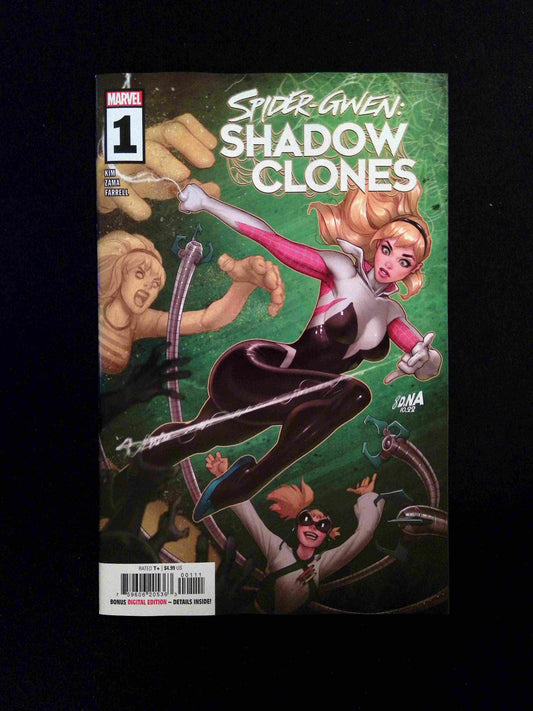 Spider-Gwen Shadow Clones #1  MARVEL Comics 2023 NM