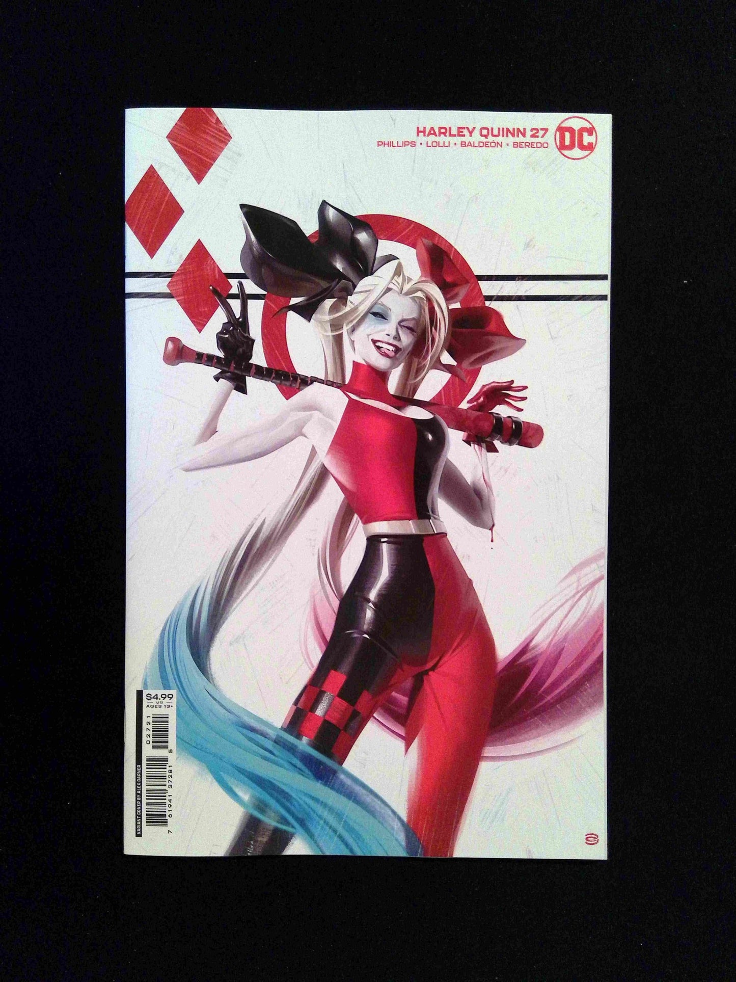 Harley Quinn #27B  DC Comics 2023 NM+  Garner Variant