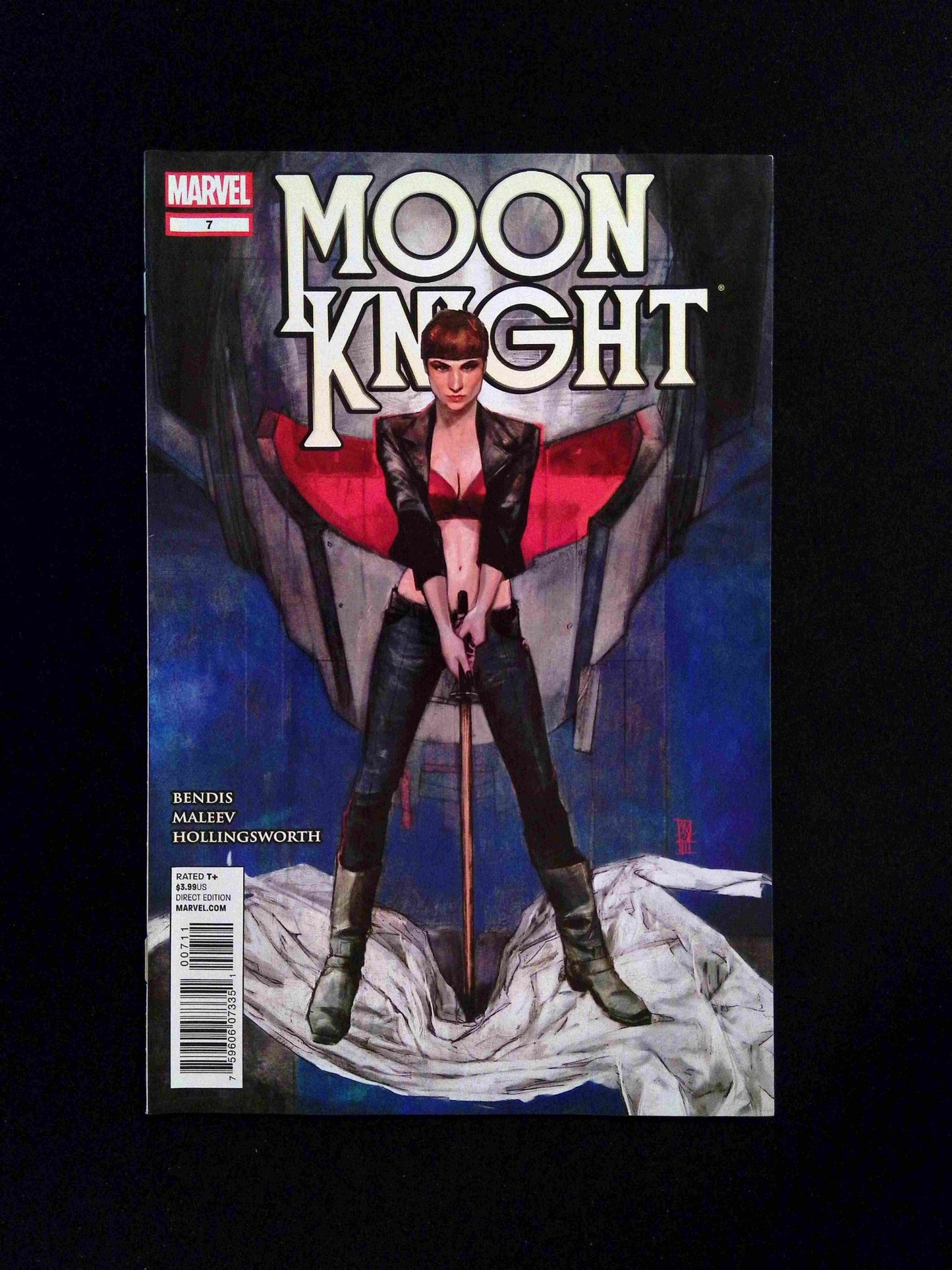 Moon Knight #7 (4TH SERIES) MARVEL Comics 2012 VF/NM