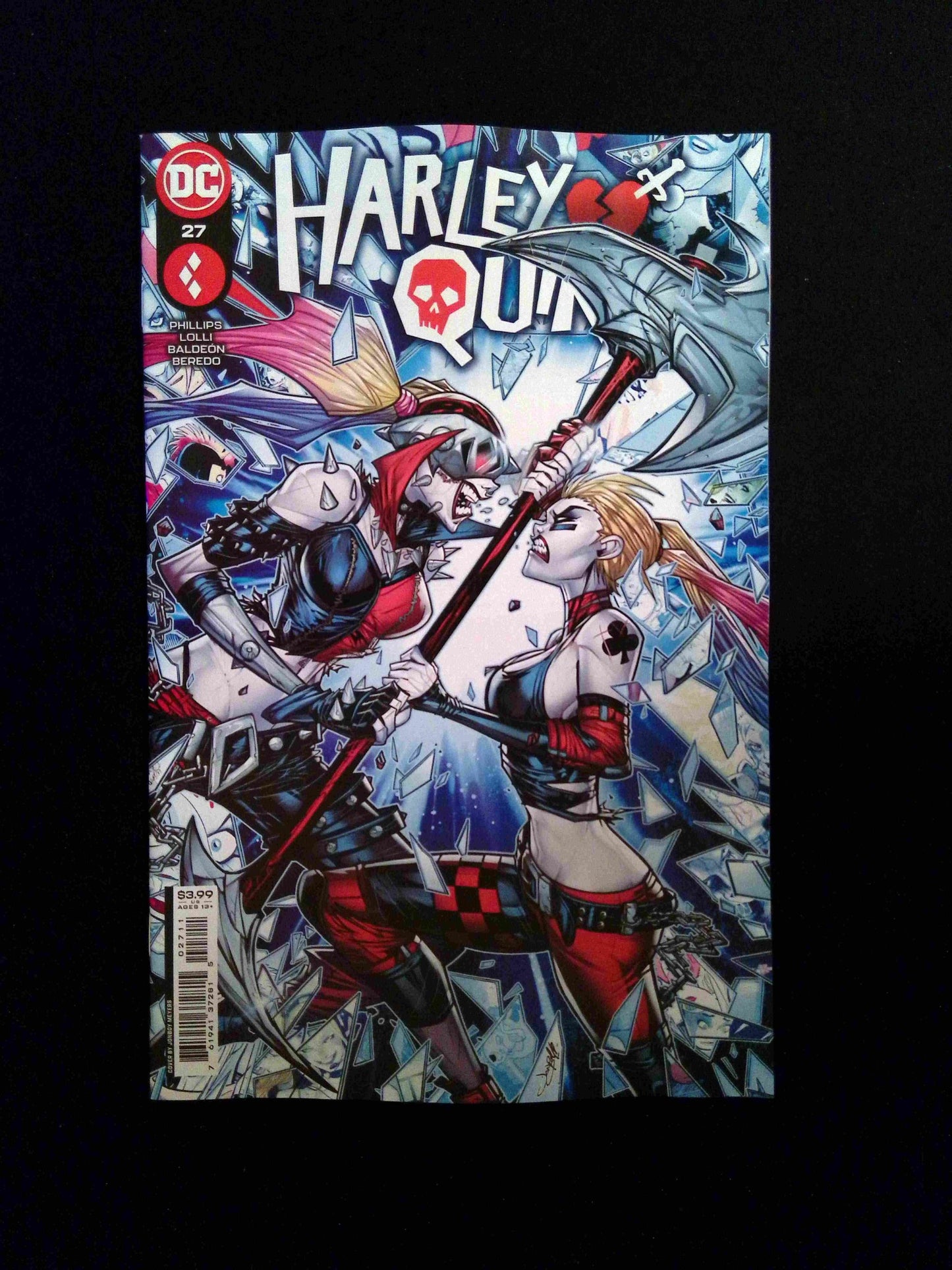 Harley Quinn #27  DC Comics 2023 NM