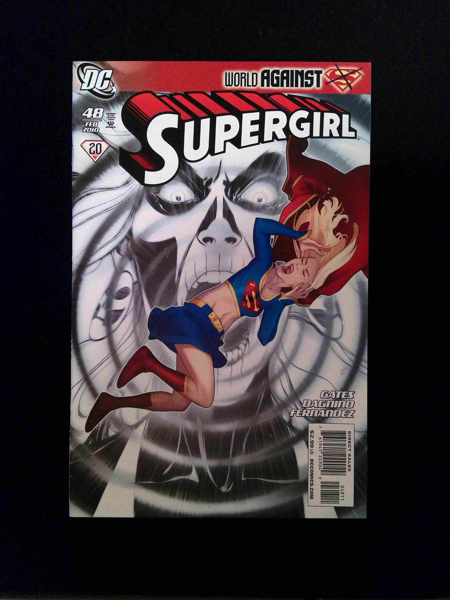 Supergirl #48 (4th Series) DC Comics 2010 NM