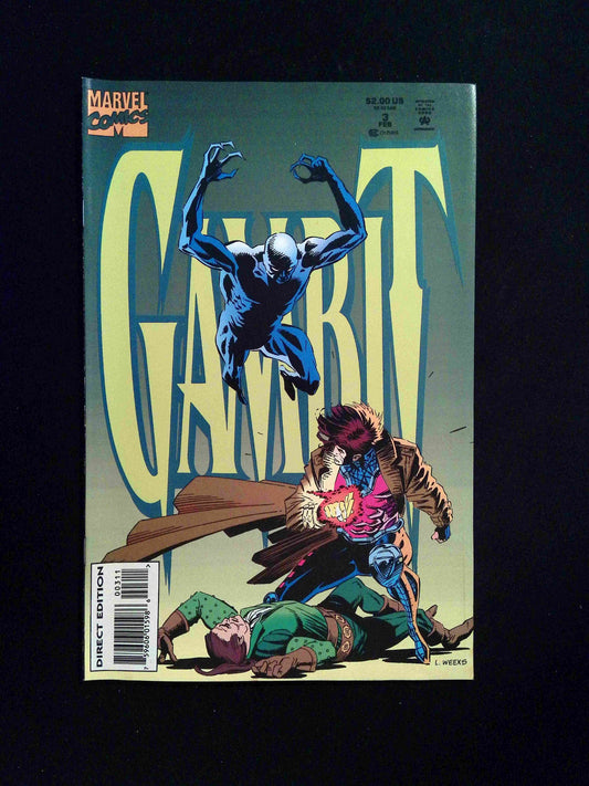 Gambit #3  MARVEL Comics 1994 VF/NM