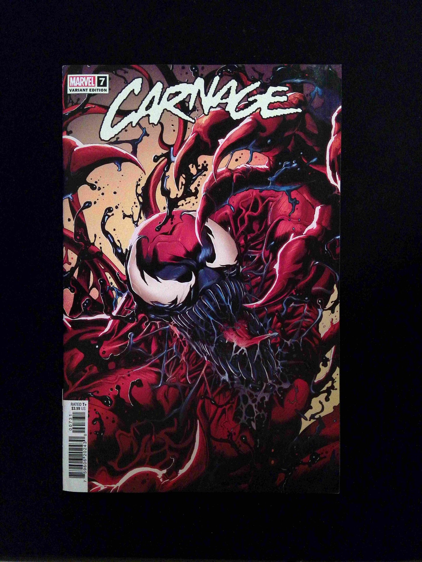 Carnage #7C  Marvel Comics 2022 NM-  Magno Variant