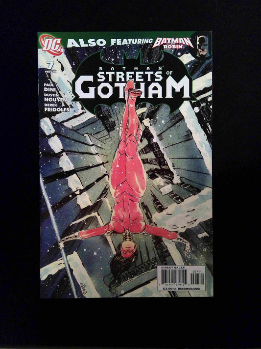 Batman Streets Of Gotham #7  DC Comics 2010 NM