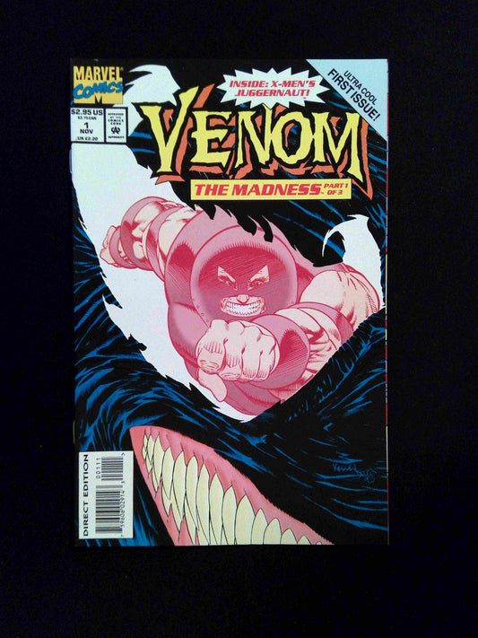 Venom The Madness #1  MARVEL Comics 1993 NM+
