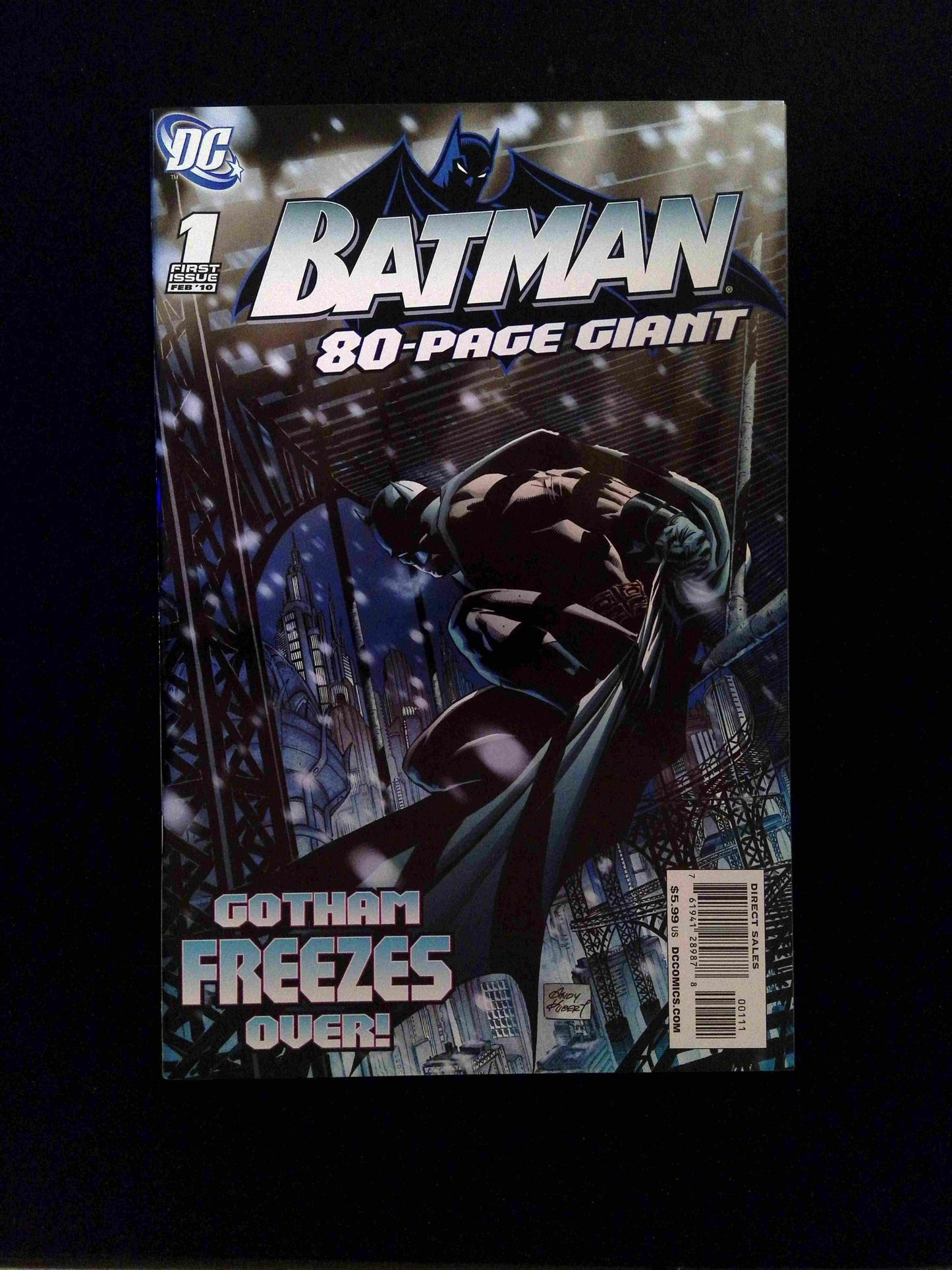 Batman 80-Page Giant #1  DC Comics 2010 NM