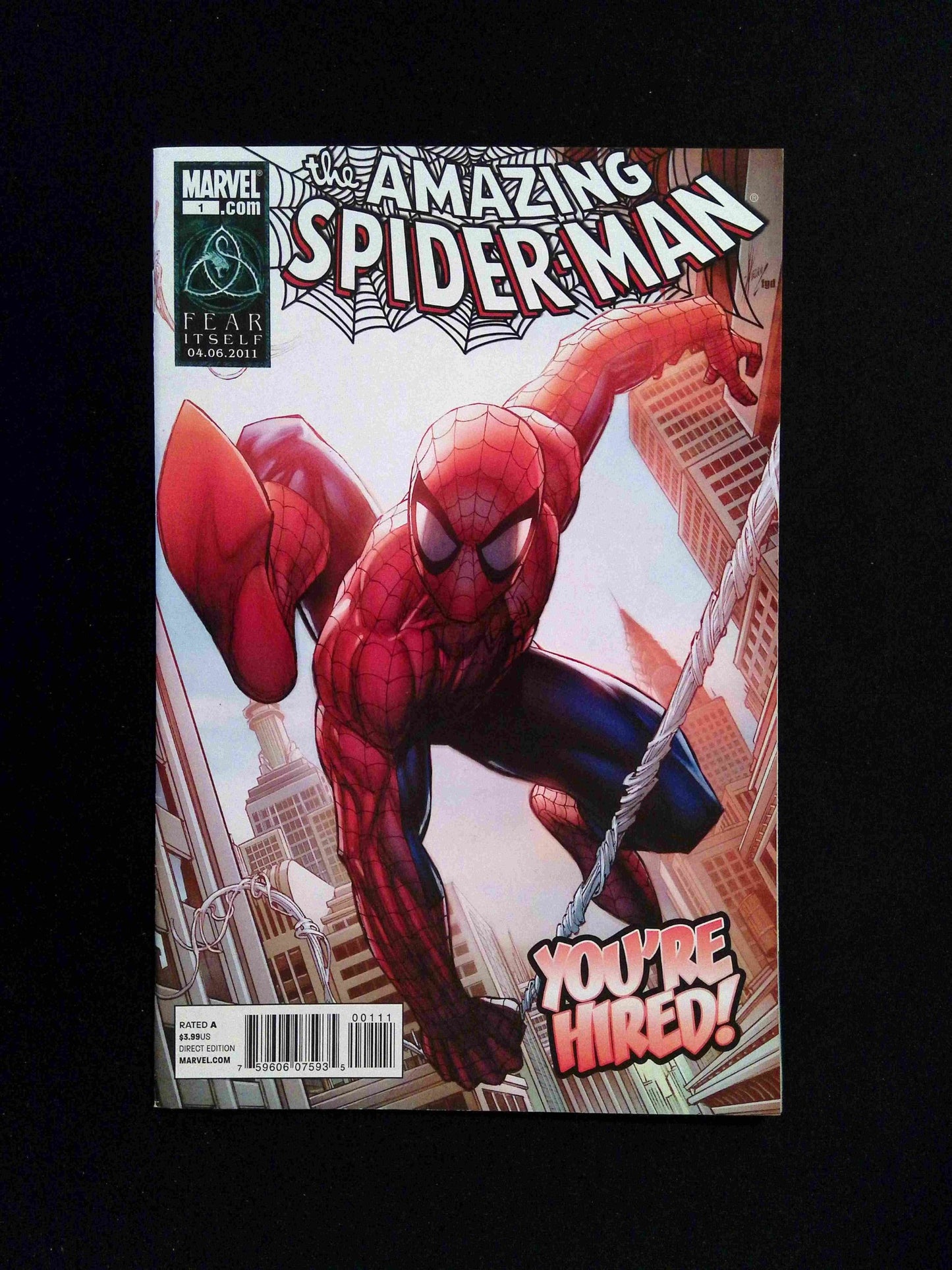 Amazing Spider-Man You're Hired  #1  MARVEL Comics 2011 VF+