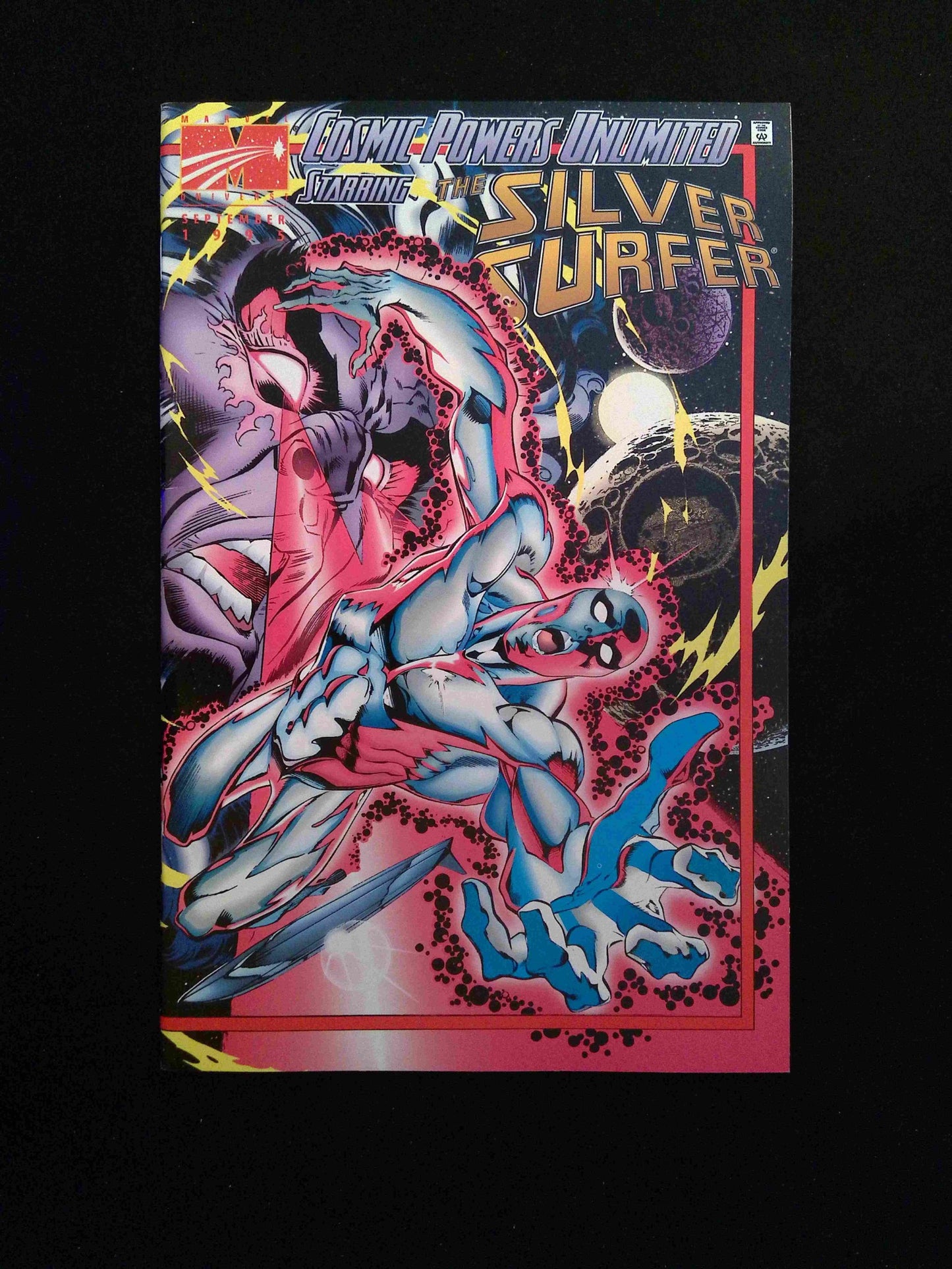 Cosmic Powers Unlimited #2  Marvel Comics 1995 NM-