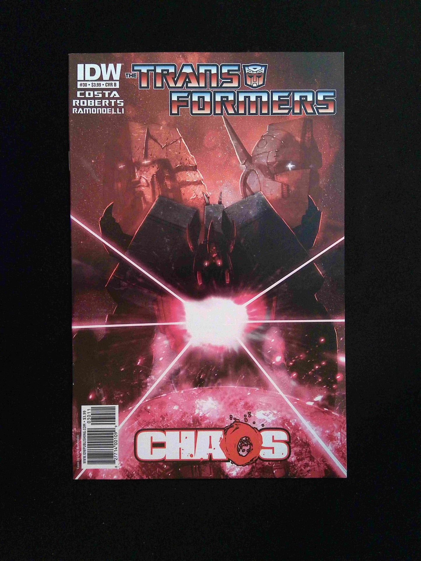 Transformers #30B  IDW Comics 2011 NM  Ramondelli Variant