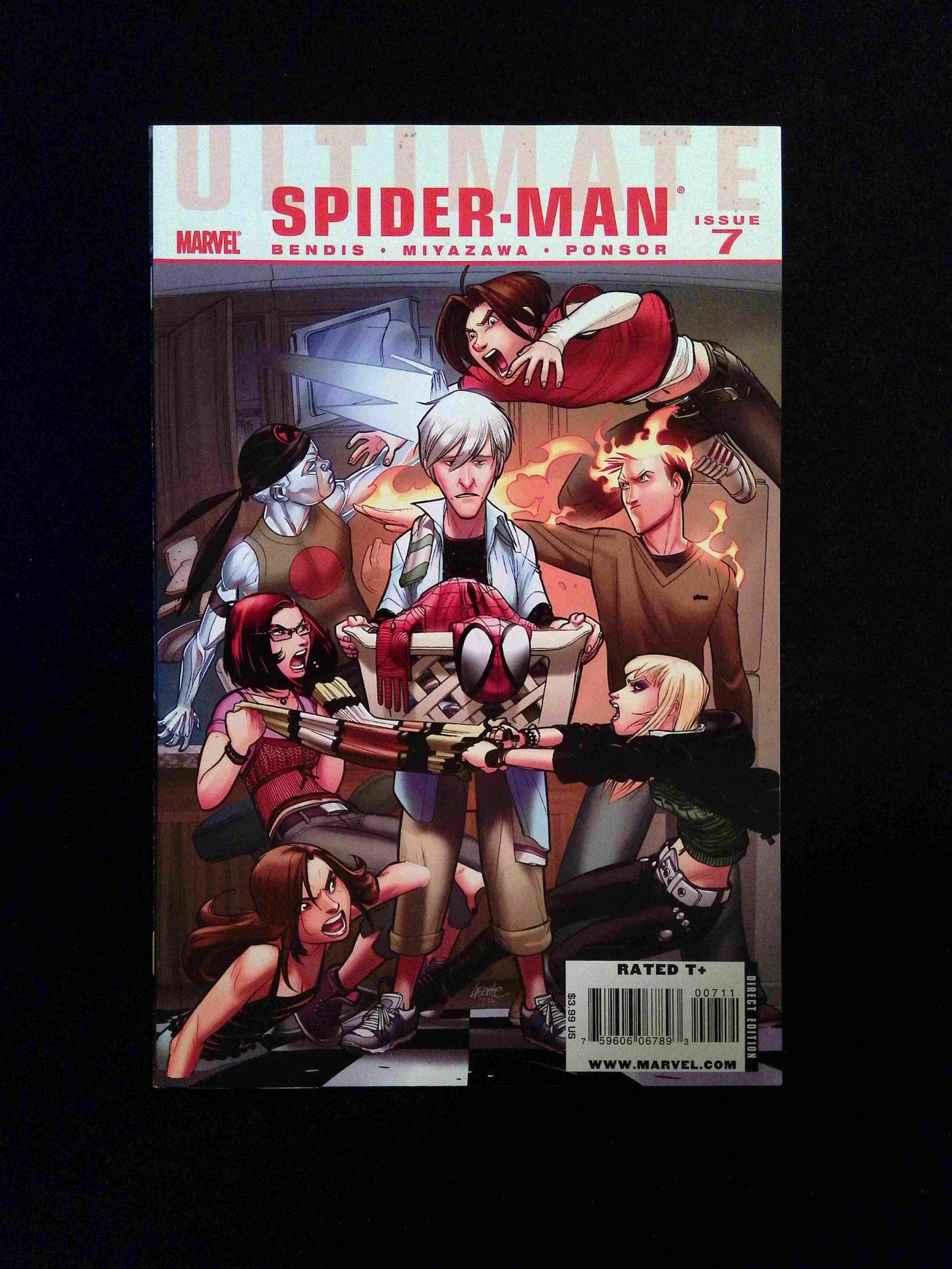 Ultimate Spider-Man #7 (2ND SERIES) MARVEL Comics 2010 VF/NM