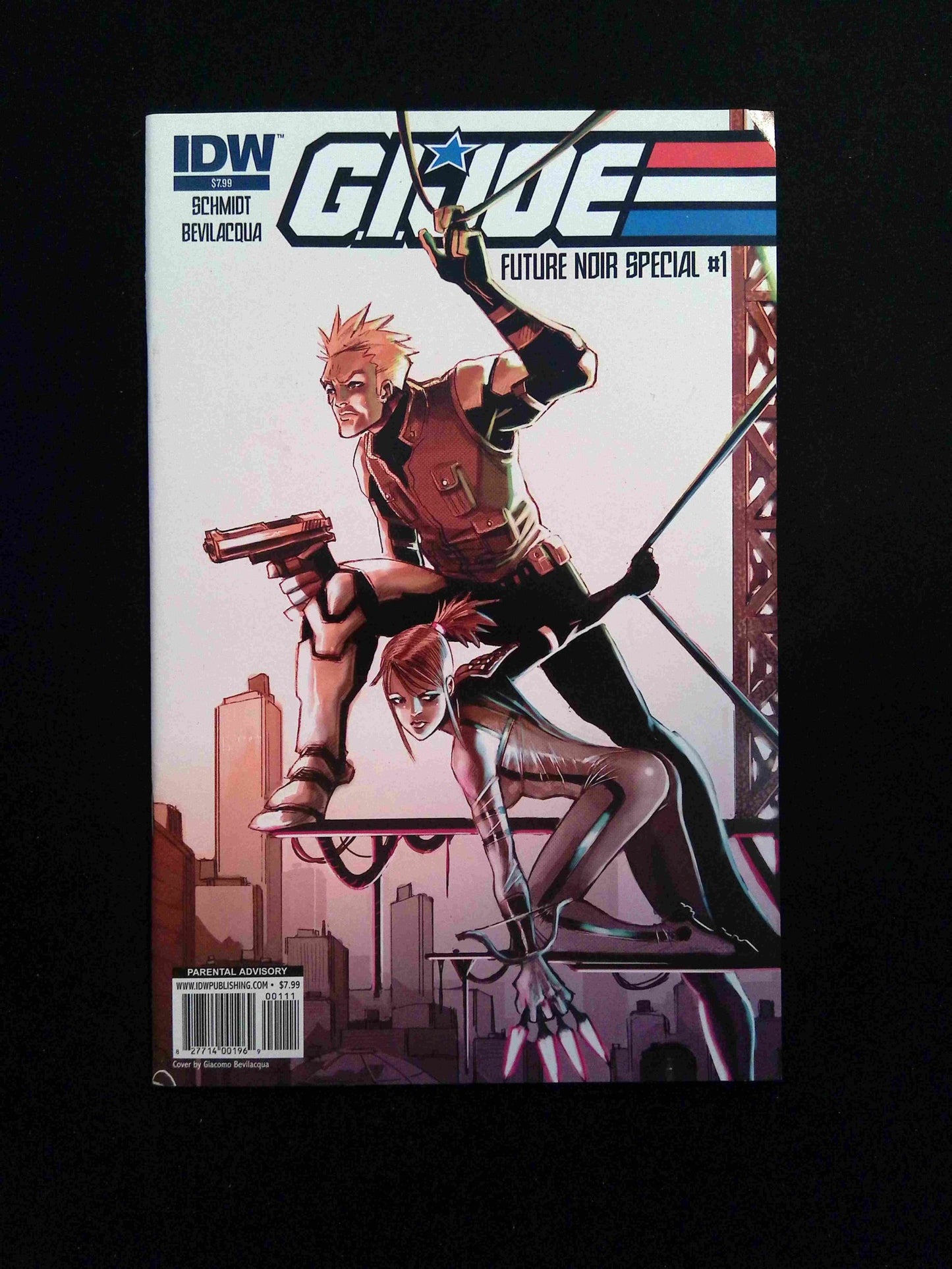 GI Joe Future Noir Special #1  IDW Comics 2010 VF/NM