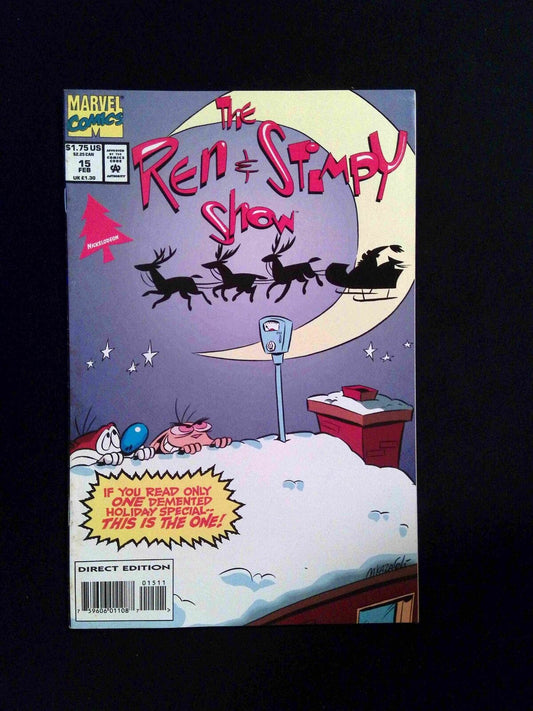 Ren And Stimpy Show #15  Marvel Comics 1994 VF-