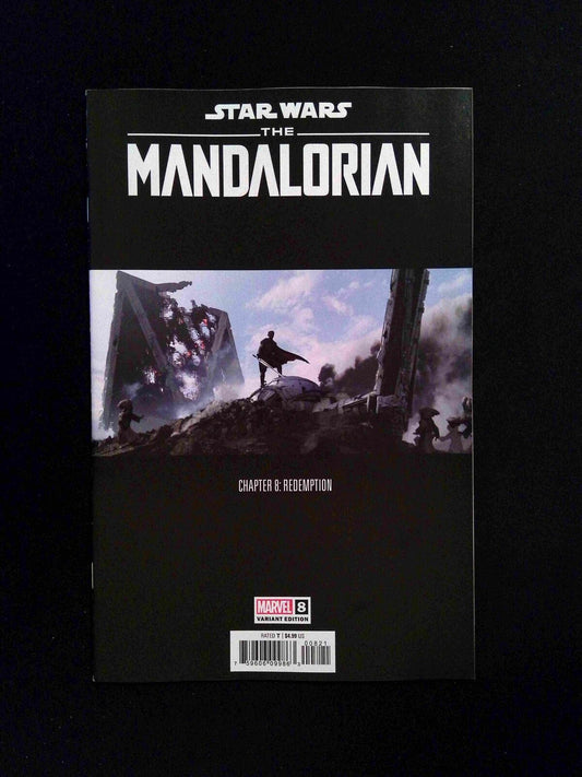 Star Wars The Mandalorian #8B  MARVEL Comics 2023 NM-  VARIANT COVER