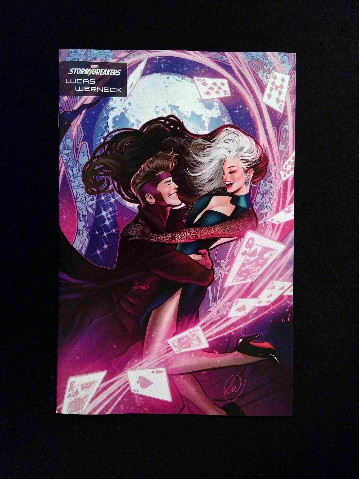 Rogue And Gambit #1F  MARVEL Comics 2023 NM-  WERNECK VARIANT