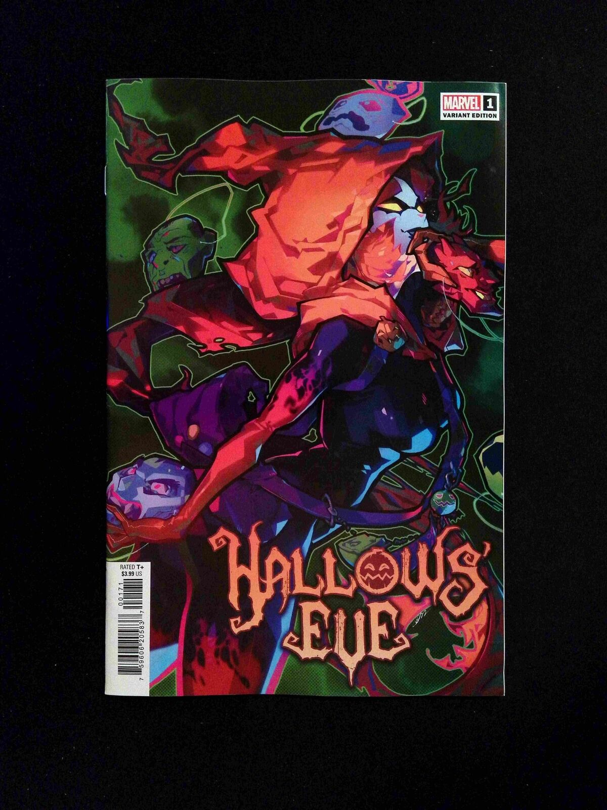 Hallows� Eve #1G  MARVEL Comics 2023 NM  BESCH VARIANT