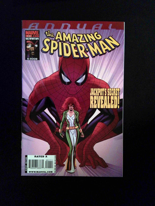 Amazing Spider-Man Annual #1  Marvel Comics 2008 NM-