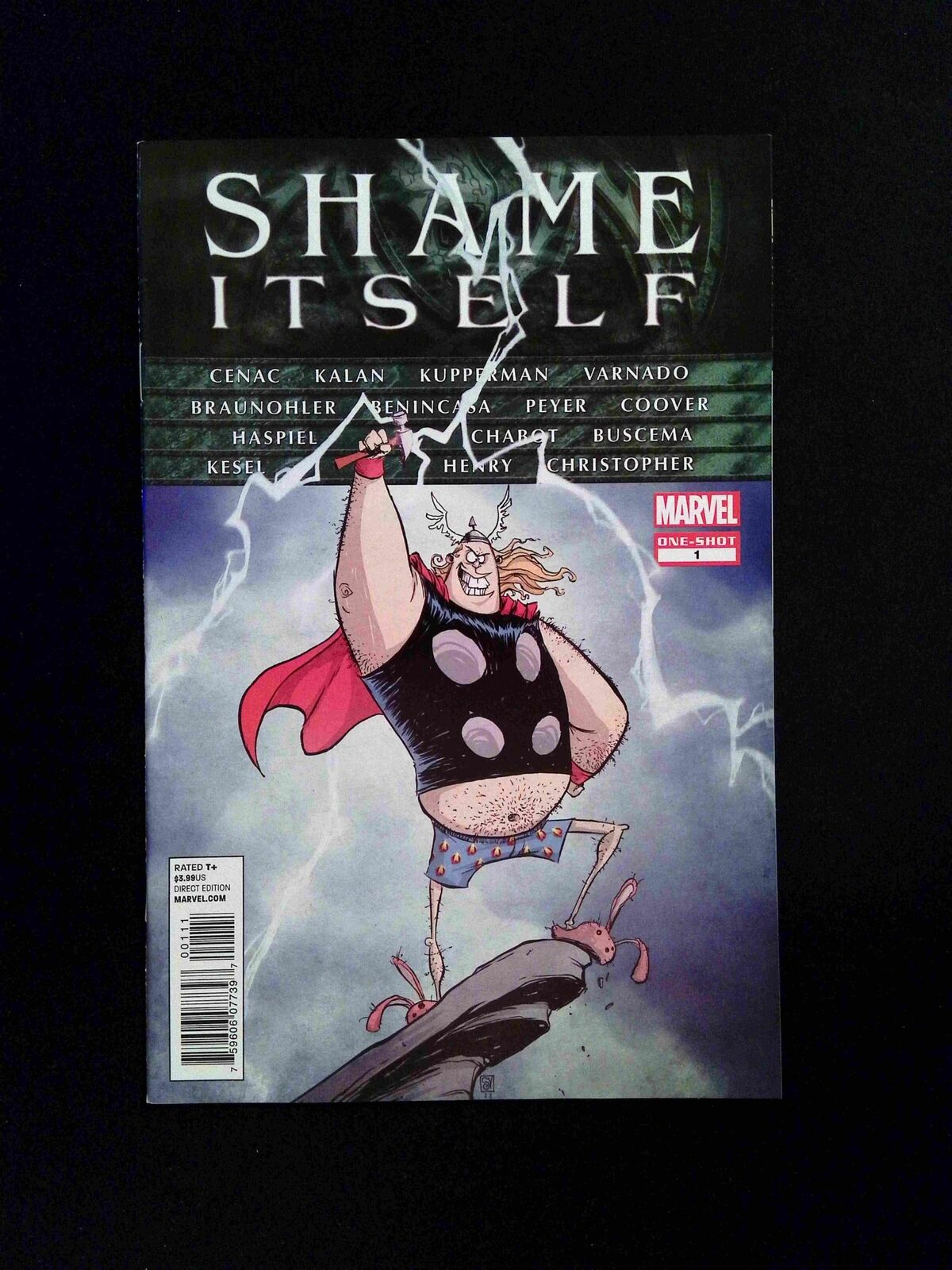 Shame Itself #1  MARVEL Comics 2012 VF/NM
