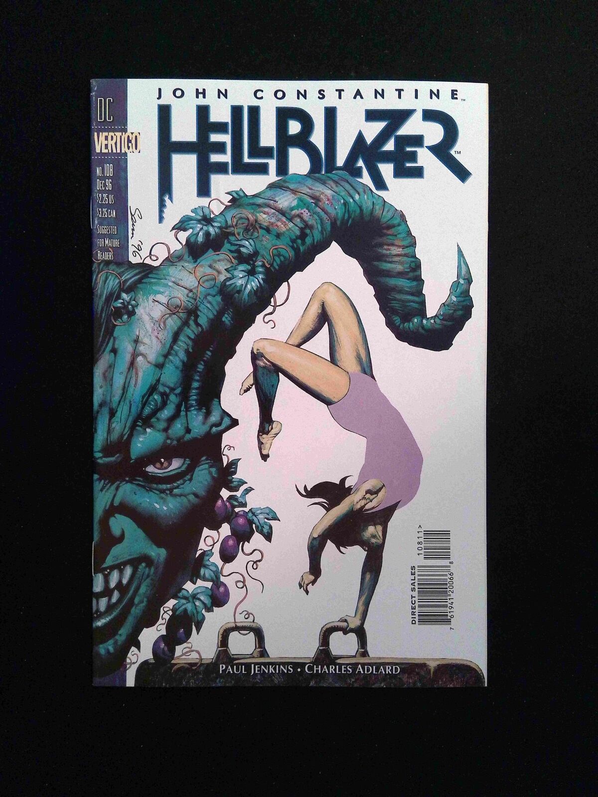 Hellblazer #108  DC/Vertigo Comics 1996 NM-