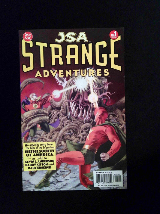 JSA Strange Adventures #1  DC Comics 2004 VF/NM