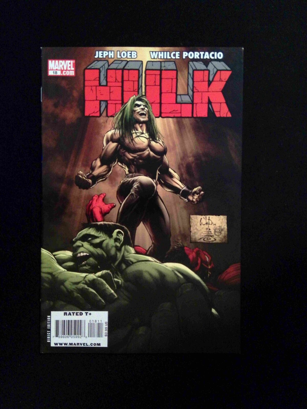 Hulk #18  MARVEL Comics 2010 VF/NM