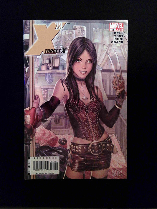 X-23 Target X #2  Marvel Comics 2007 VF+