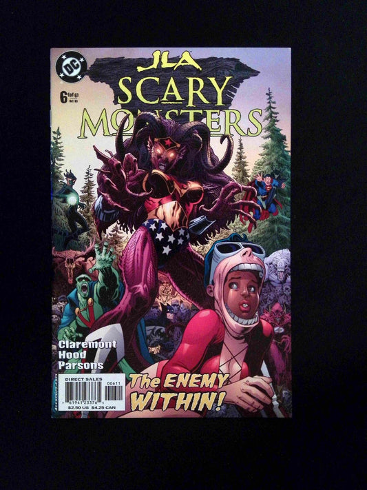 JLA Scary Monsters #6  DC Comics 2003 NM-