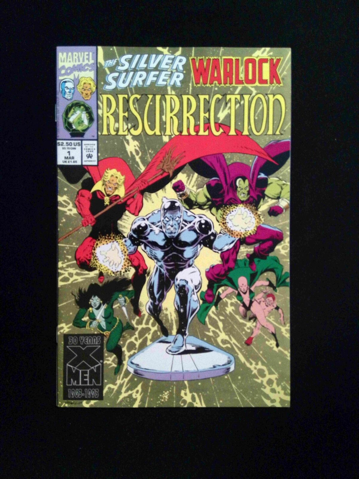 Silver Surfer Warlock Resurrection #1  MARVEL Comics 1993 NM+