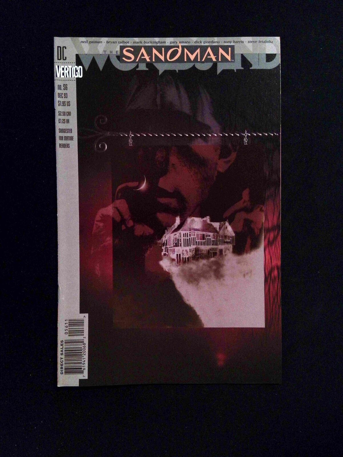 Sandman #56  DC/VERTIGO Comics 1993 VF/NM