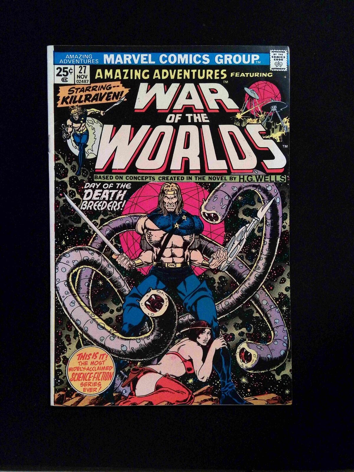 Amazing Adventures #27 (2ND SERIES) MARVEL Comics 1974 FN+