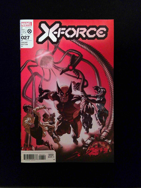 X-Force #27D  Marvel Comics 2022 VF/NM  Woods