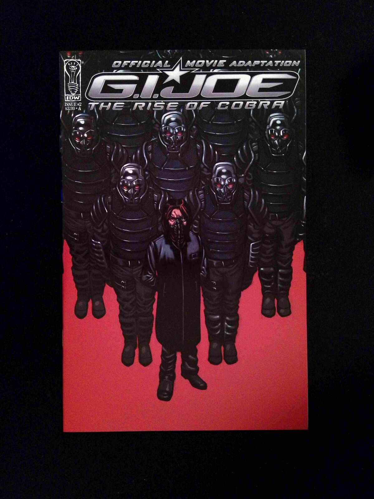 GI Joe Movie Adaptation #2  IDW Comics 2009 NM-