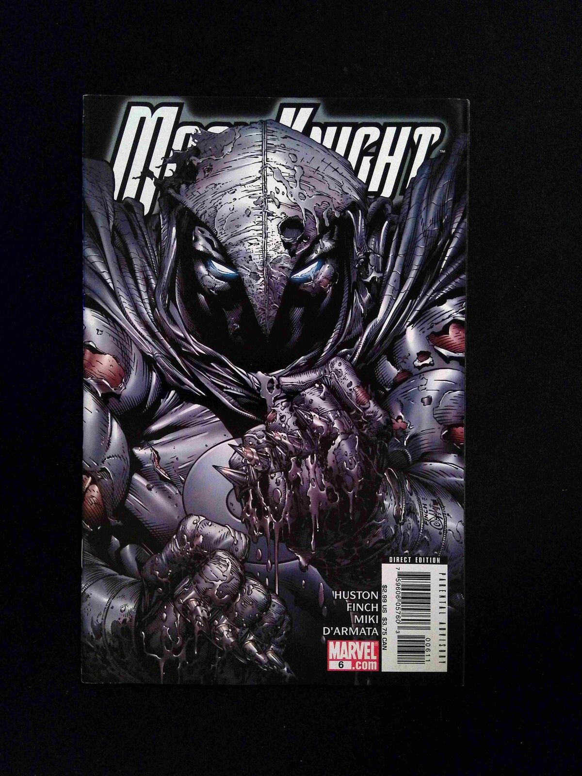 Moon Knight #6 (3rd Series) Marvel Comics 2006 VF+