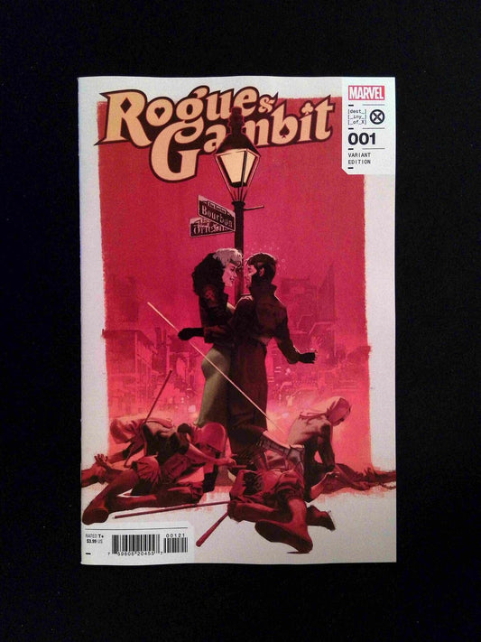 Rogue And Gambit #1B  MARVEL Comics 2023 NM-  ASPINALL VARIANT