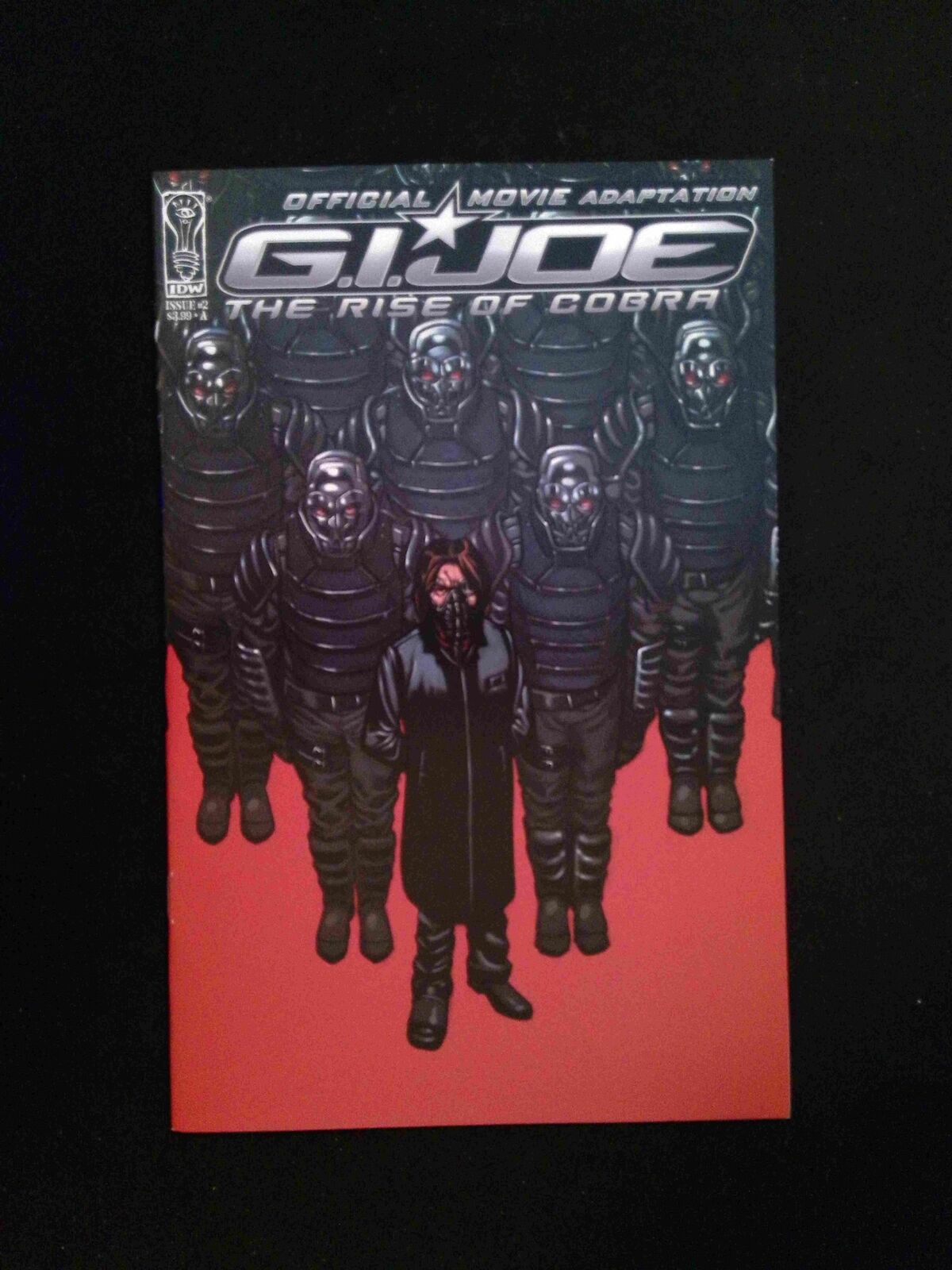 GI Joe Movie Adaptation #2  IDW Comics 2009 VF/NM