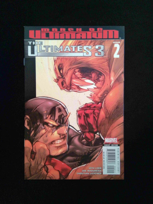 Ultimates 3 #2 (3RD SERIES) MARVEL Comics 2008 NM