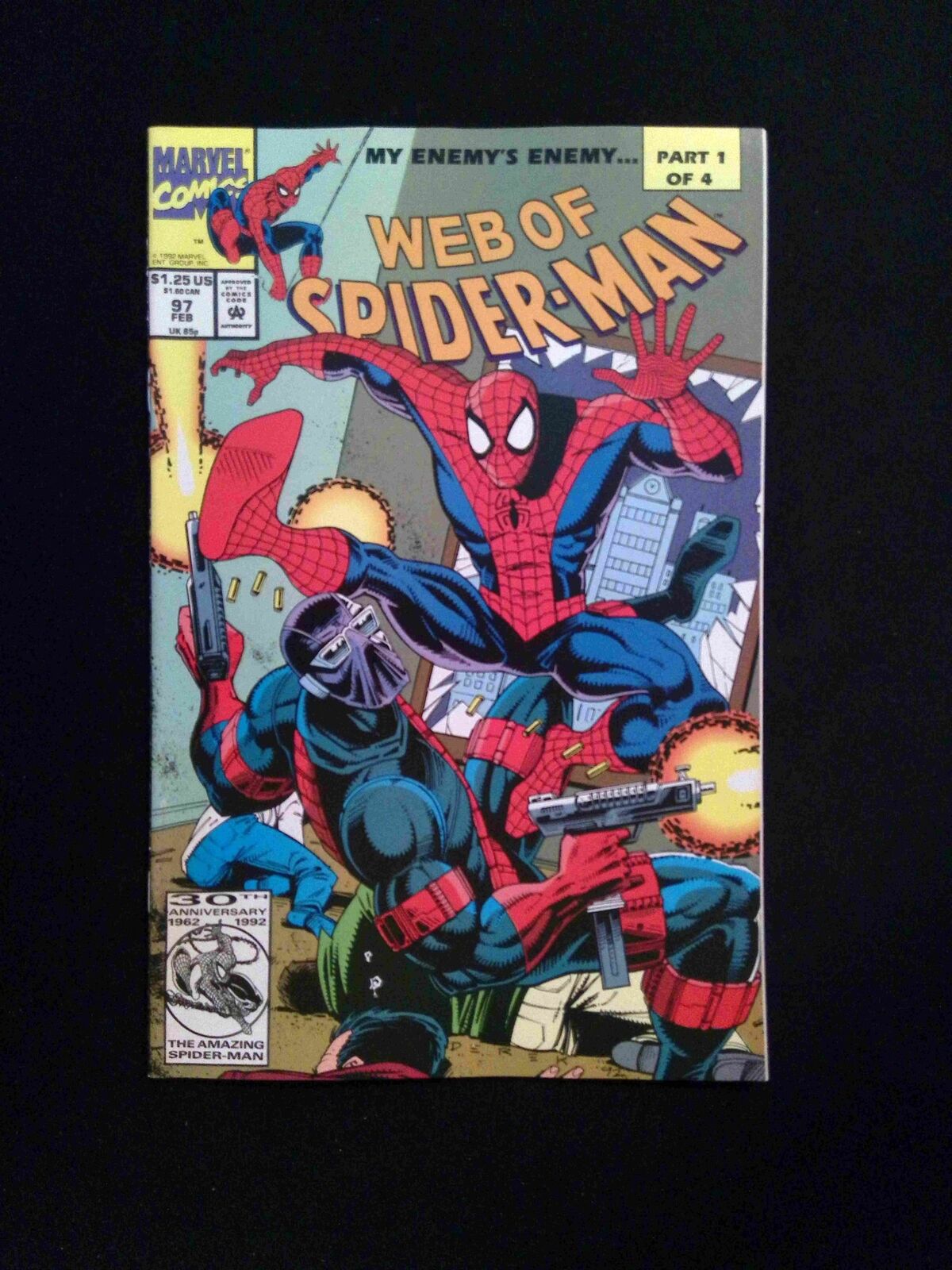 Web Of Spider-Man #97  MARVEL Comics 1993 FN/VF