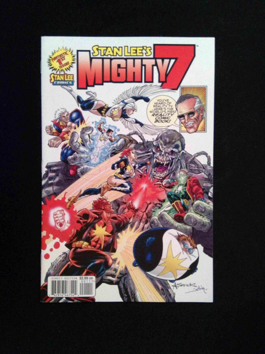 Stan Lee's Mighty #1  ARCHIE Comics 2012 VF/NM