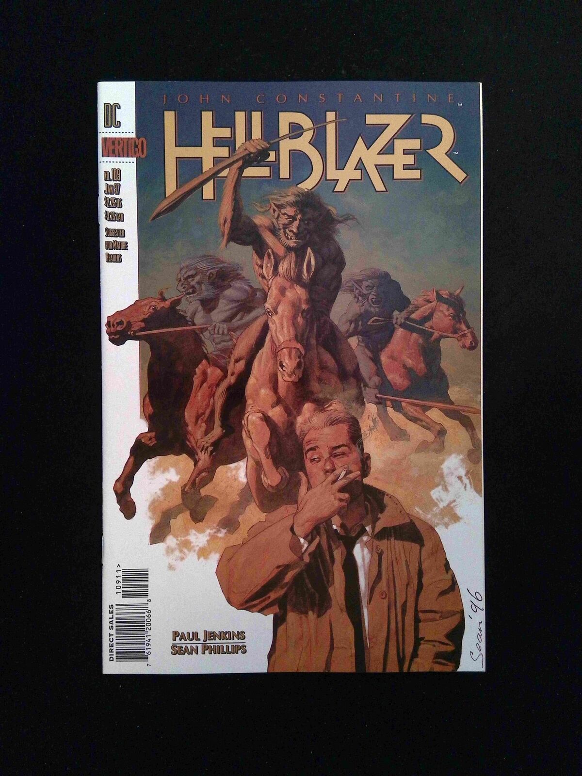 Hellblazer #109  DC/Vertigo Comics 1997 VF/NM