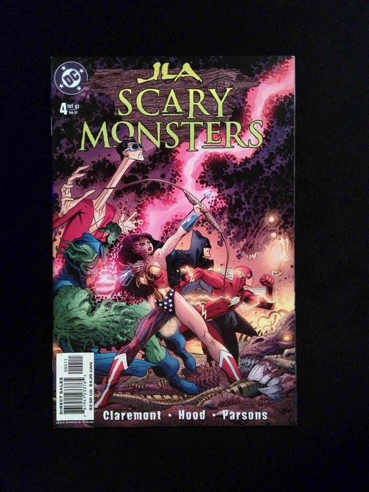 JLA Scary Monsters #4  DC Comics 2003 VF/NM