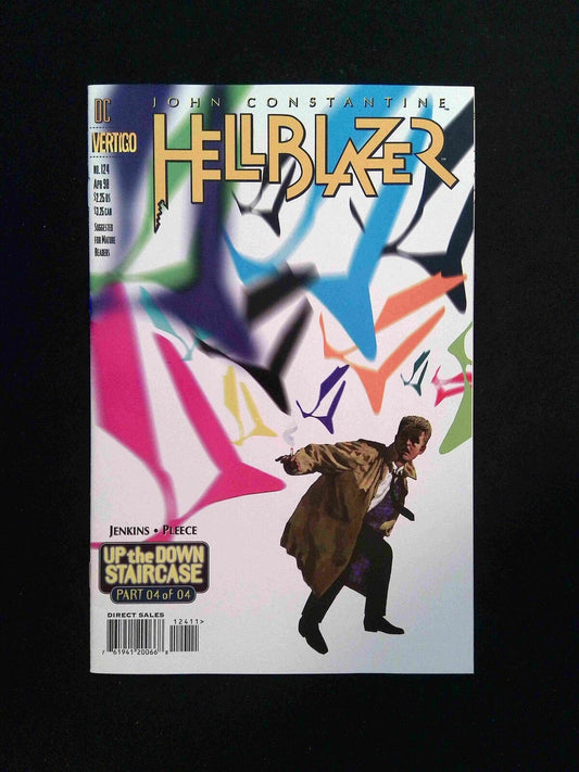 Hellblazer #124  DC/Vertigo Comics 1998 VF/NM