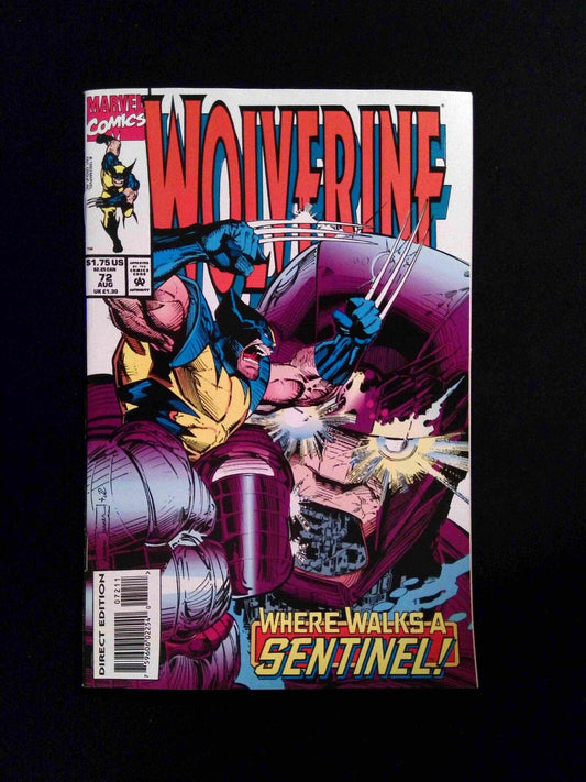 Wolverine #72  Marvel Comics 1993 VF+