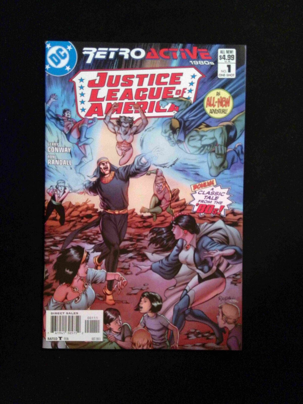 Dc Retroactive Justice League America The 80�S #1  DC Comics 2011 NM