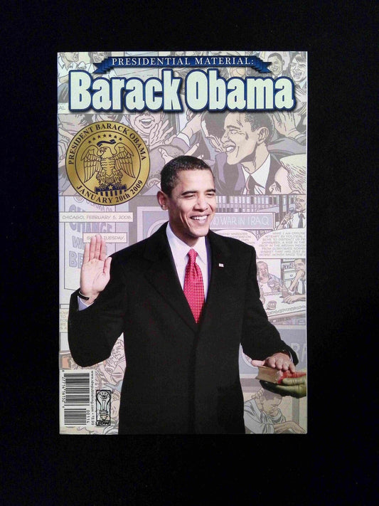 Presidential Material Barack Obama #OD  IDW Comics 2008 NM+  VARIANT COVER