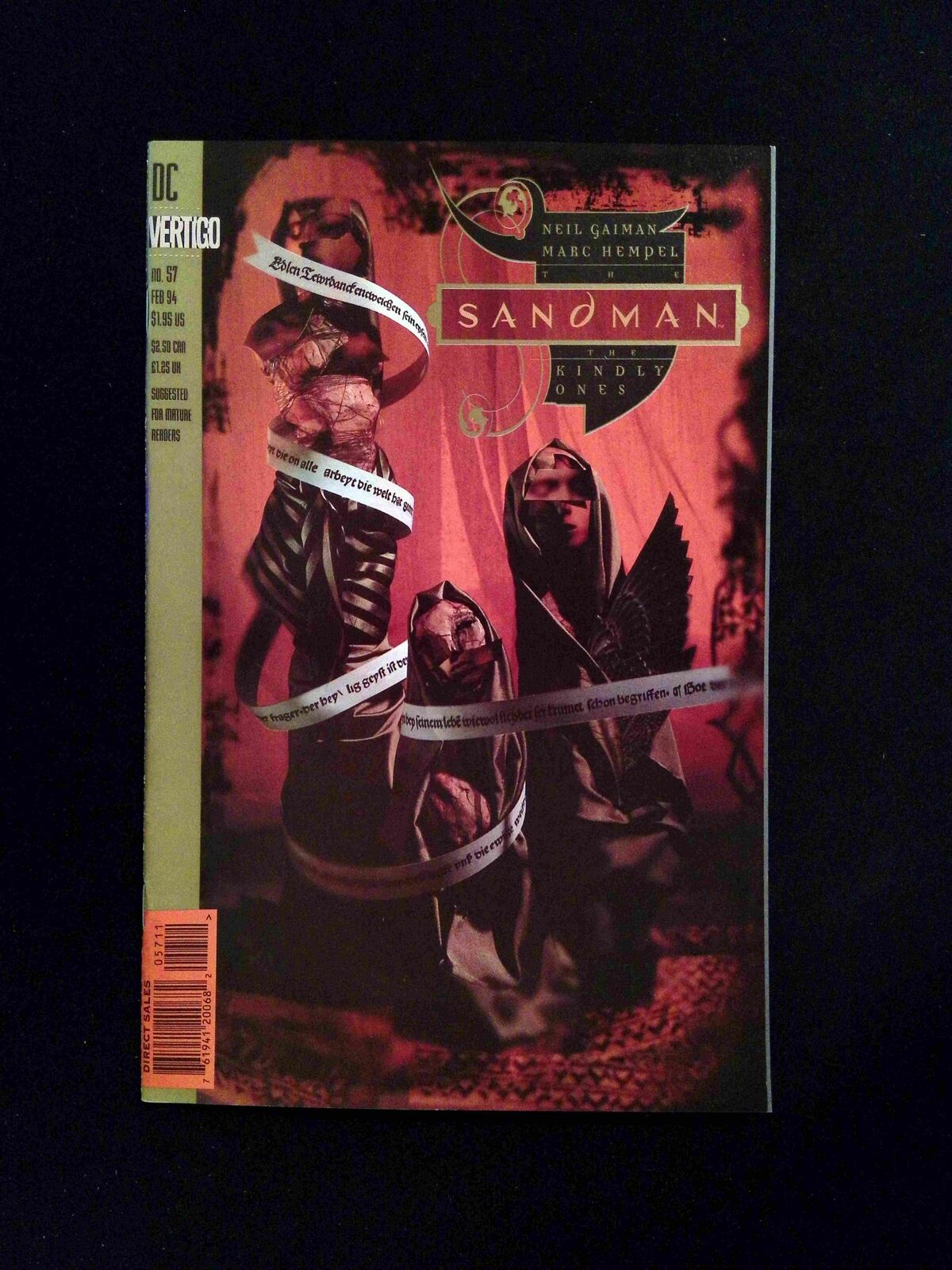 Sandman #57  DC/VERTIGO Comics 1994 VF+