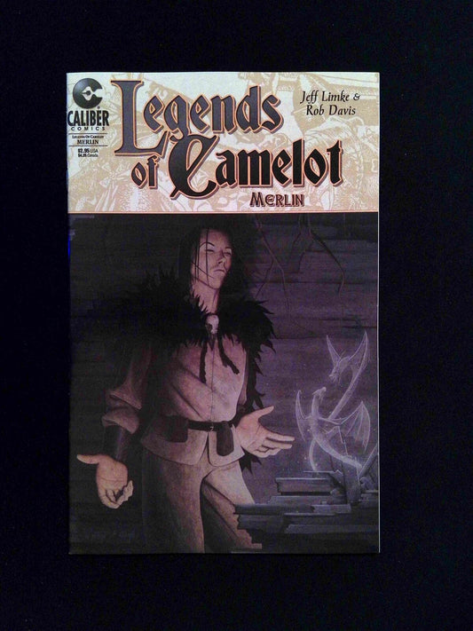 Legends of Camelot Merlin #1  CALIBER Comics 1999 VF+