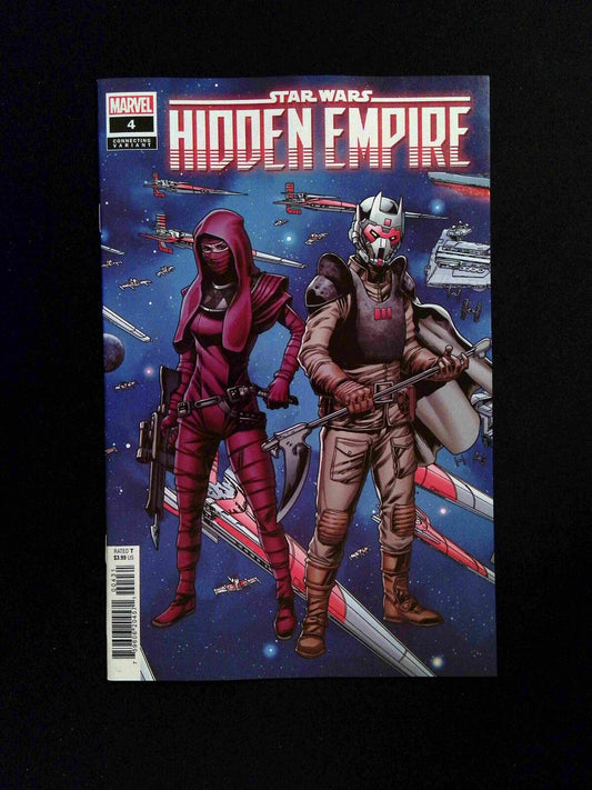 Star Wars Hidden Empire #4C  MARVEL Comics 2023 NM  CUMMINGS VARIANT