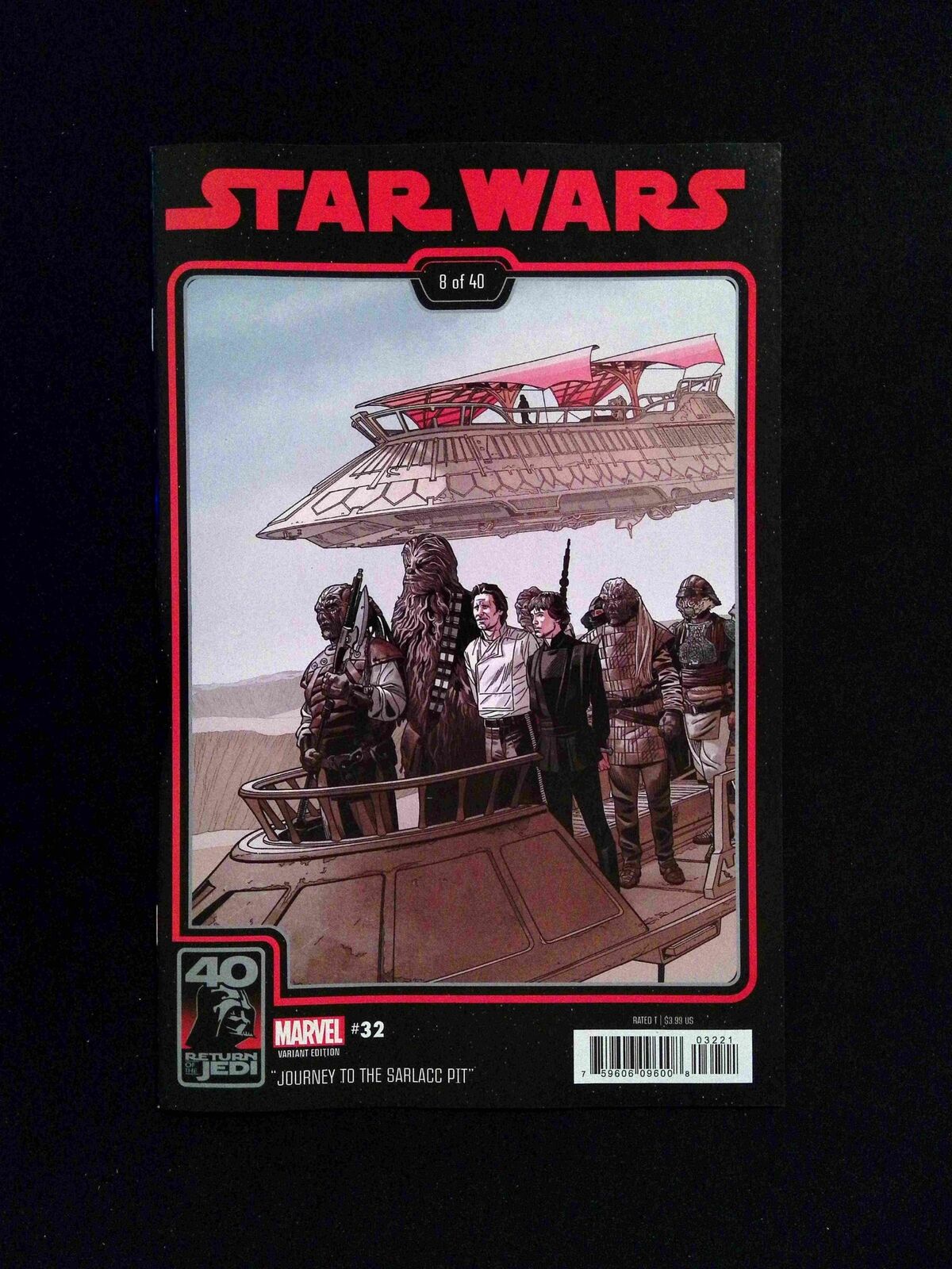 Star Wars #32B  MARVEL Comics 2023 NM  SPROUSE VARIANT