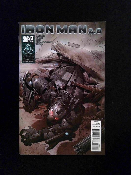 Iron Man 2.0 #2  MARVEL Comics 2011 VF+