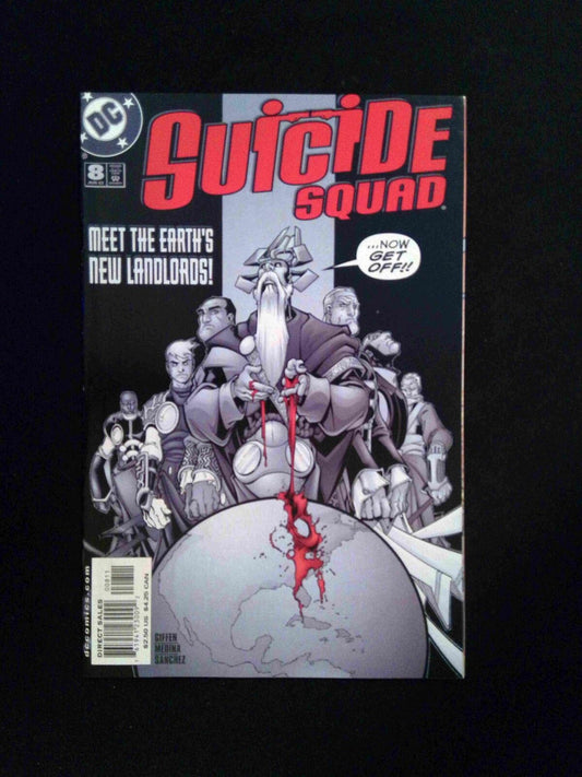 Suicide Squad #8 (2ND SERIES) DC Comics 2002 VF+