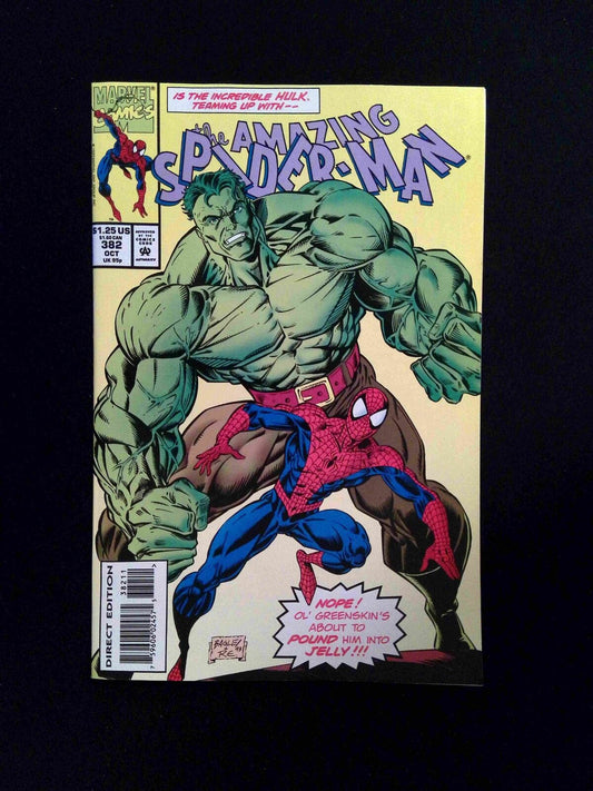 Amazing Spider-Man  #382  MARVEL Comics 1993 NM-